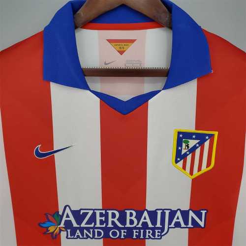 2014-15 Atletico Madrid home jersey