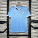 2024-25 Lazio home soccer jersey
