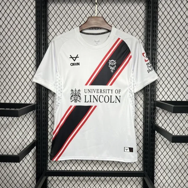 2024-25 Lincoln City F.C. away soccer jersey