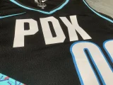 Portland Trail Blazers No. 00 Henderson