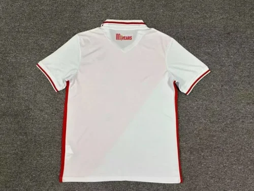 2024-25 Monaco home soccer jersey
