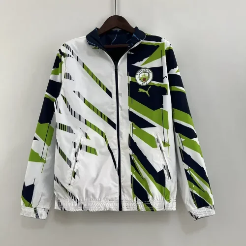 Manchester City 2023-24 Trench Coat Reversible