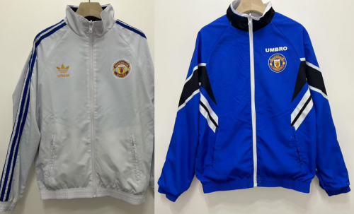 1996-97 Manchester United  reversible windbreaker