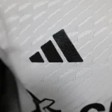 Fulham 2023-24 home white player version soccer Jersey