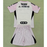 2025-26 Tigres UANL Pink Goalkeeper Kids Kit