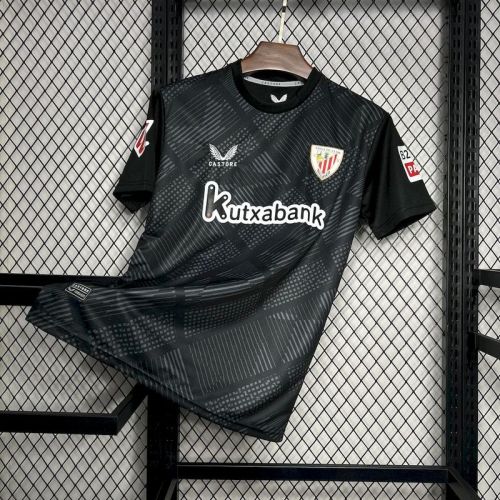 2024-25 Bilbao black goalkeeper jersey