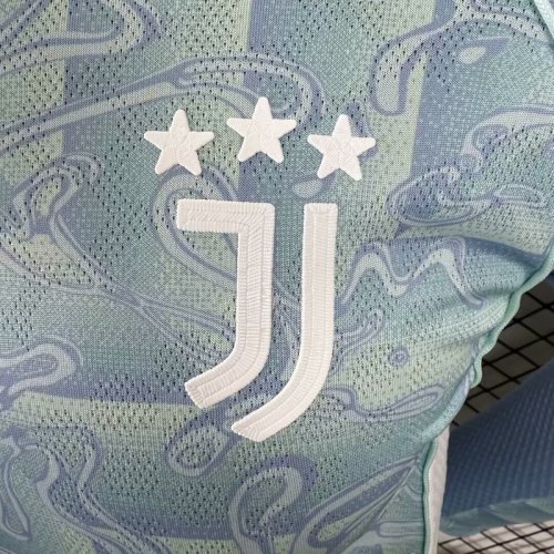2025-26 Juventus  away long sleeve player version jersey  (The player version is more slim fit, it is recommended to buy one size larger)