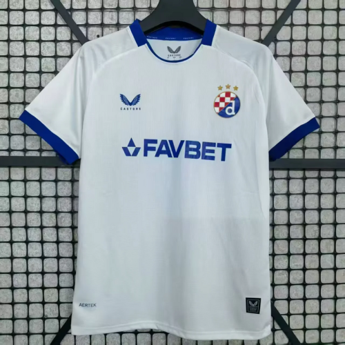 2025-26 Dinamo Zagreb away soccer jersey