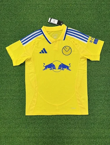 2024-25 Leeds away soccer jersey