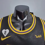 Bryant #8 Lakers black
