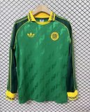 2024-25 Celtic green  long sleeve jersey