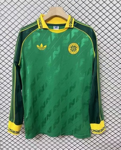 2024-25 Celtic green  long sleeve jersey