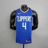 75th Anniversary Clippers Blue White