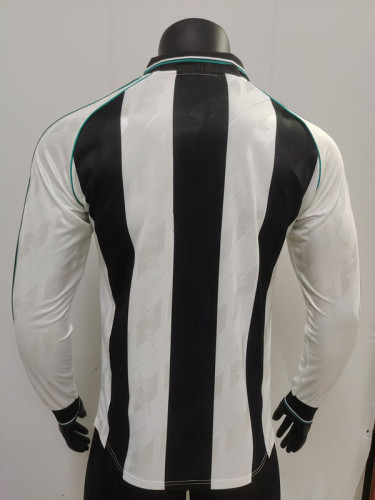 2024-25 Newcastle  Model Long Sleeve Player version jersey (The player version is more slim fit, it is recommended to buy one size larger)