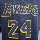 Bryant #24 Lakers black