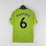 2022-23 Manchester United  third away jersey