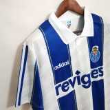 1996-97 Porto home blue  white