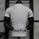 AC Milan 2023-24 away Players Edition Soccer jersey   (The player version is more slim fit, it is recommended to buy one size larger)