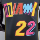 2022 Season Butler #22 Heat City Edition Black
