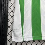 2024-25 Betis home soccer jersey