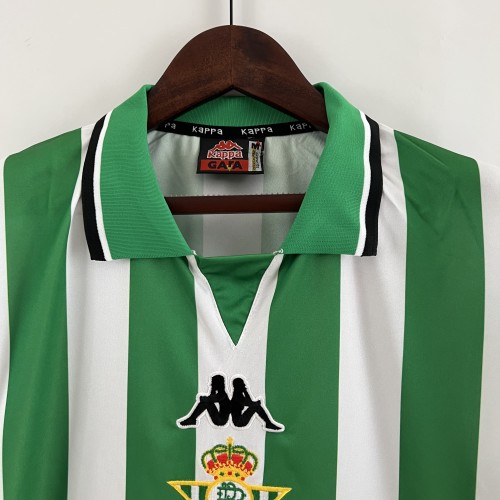 Retro Real Betis 1993-94 Home jerseys