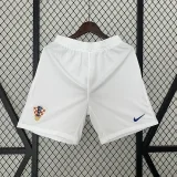 Croatia 2024 Home Shorts