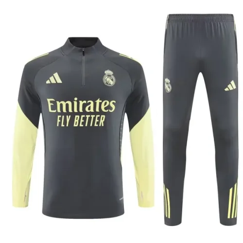 Real Madrid 2024-25 gray training suit