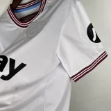 2023-24 west ham away soccer jerseys