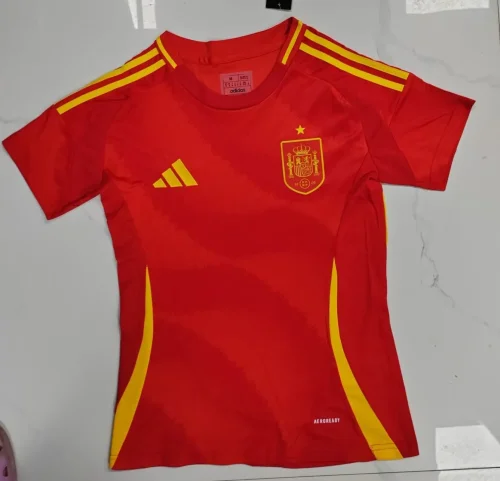 2024 Spain home woman jersey