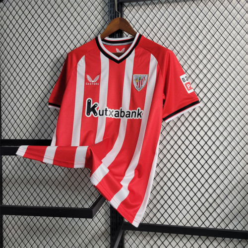 2023-24 Athletic Bilbao home jersey