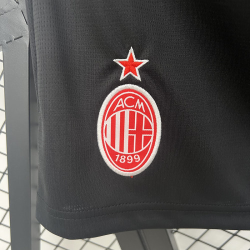 2025-26 .AC Milan home shorts