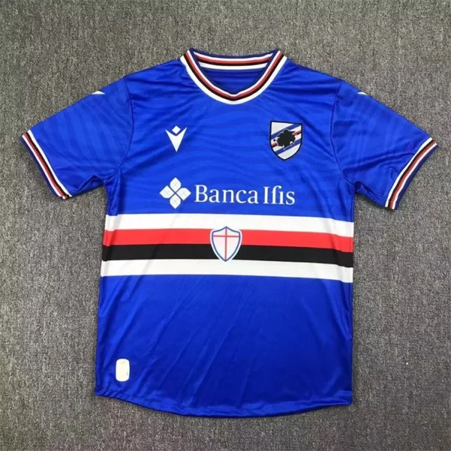 2023-24 sampdoria home blue jersey