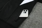 2025-26 Manchester United black jacket suit