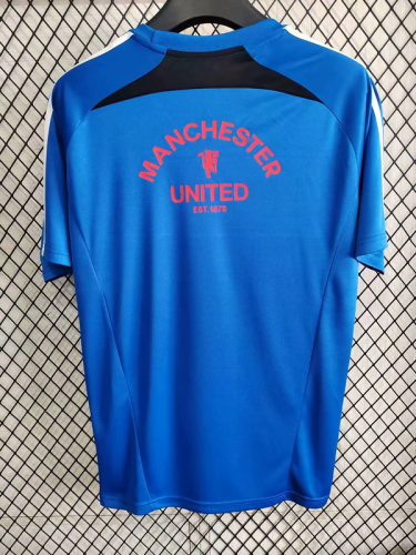 2025-26 .Manchester United blue special jersey