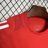 2024-25 Manchester United  Red Pre-match training Jersey