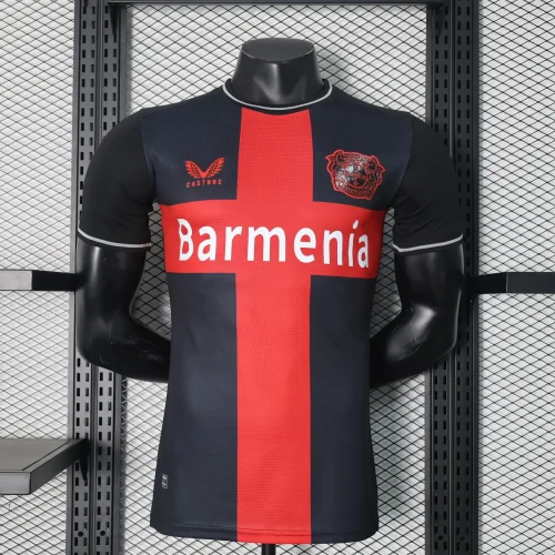 2023-24 leverkusen Player version home(The player version is more slim fit, it is recommended to buy one size larger)
