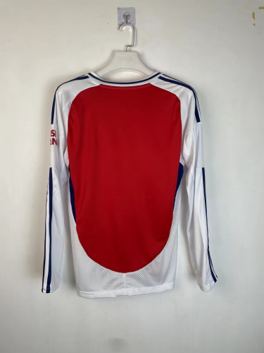 2024-25 Arsenal  home long sleeve jersey
