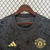 2024-25 Manchester United  black special edition jersey