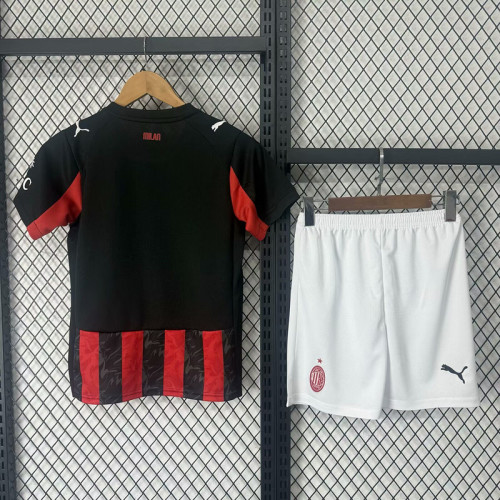 2025-26 AC Milan  home kid kit