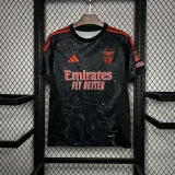 2024-25 Benfica Away Black Jersey