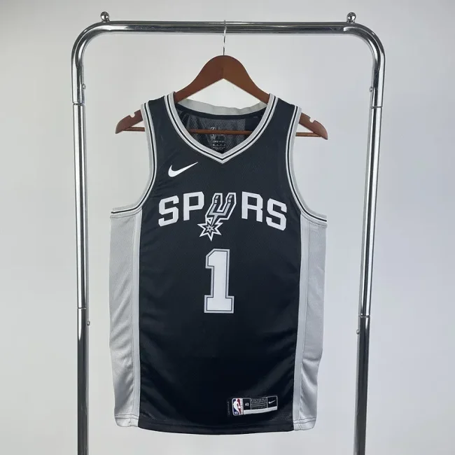 NBA Spurs Black jerseys