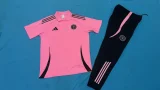 2025-26 Miami pink polo suit
