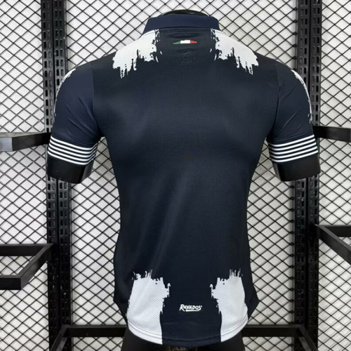 2025-26 Monterrey Royal Blue Commemorative Edition Player (The player version is more slim fit, it is recommended to buy one size larger)