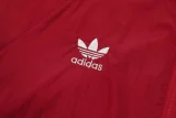 bayern 2024-25 red widnbreaker set