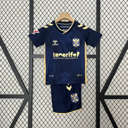 2024-25 Tenerife away kids kit