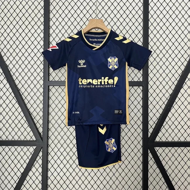 2024-25 Tenerife away kids kit