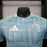 2025-26 Juventus away player version(The player version is more slim fit, it is recommended to buy one size larger)