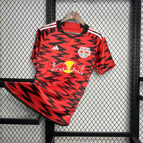 24-25 New york away red jersey