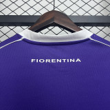 2025-26 Fiorentina home soccer jersey