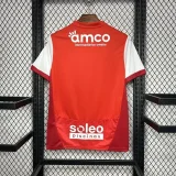 Braga 2024-25 home soccer jerseys